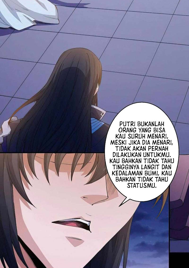 God of Martial Arts Chapter 605 Gambar 17