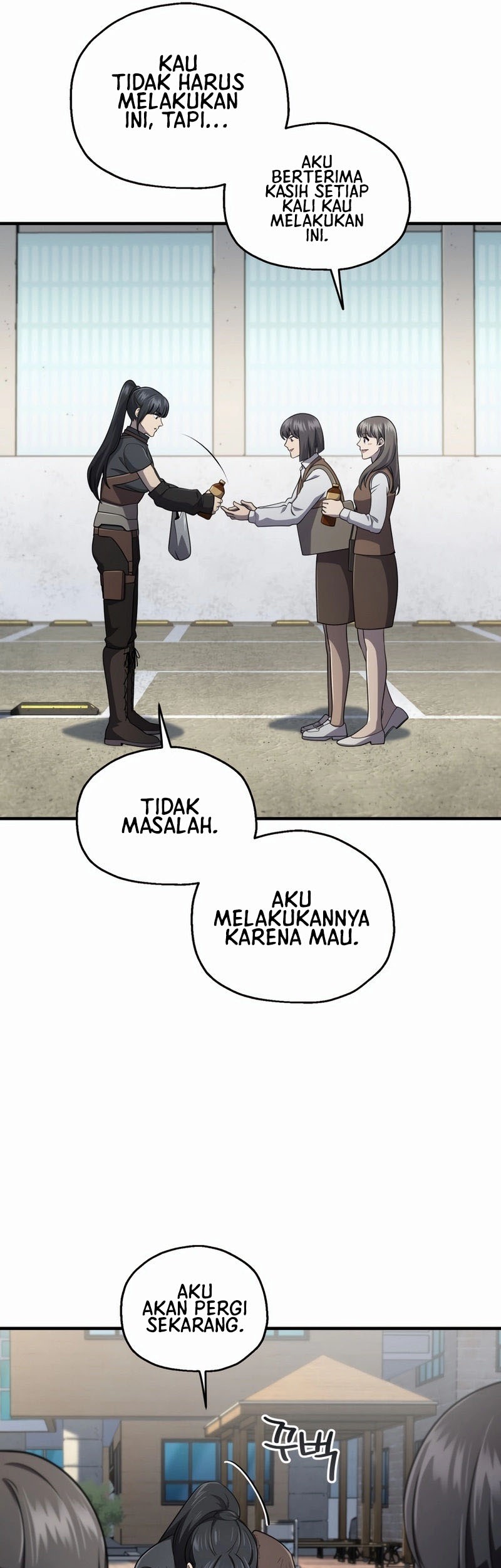 Solo Resurrection Chapter 25 Gambar 40