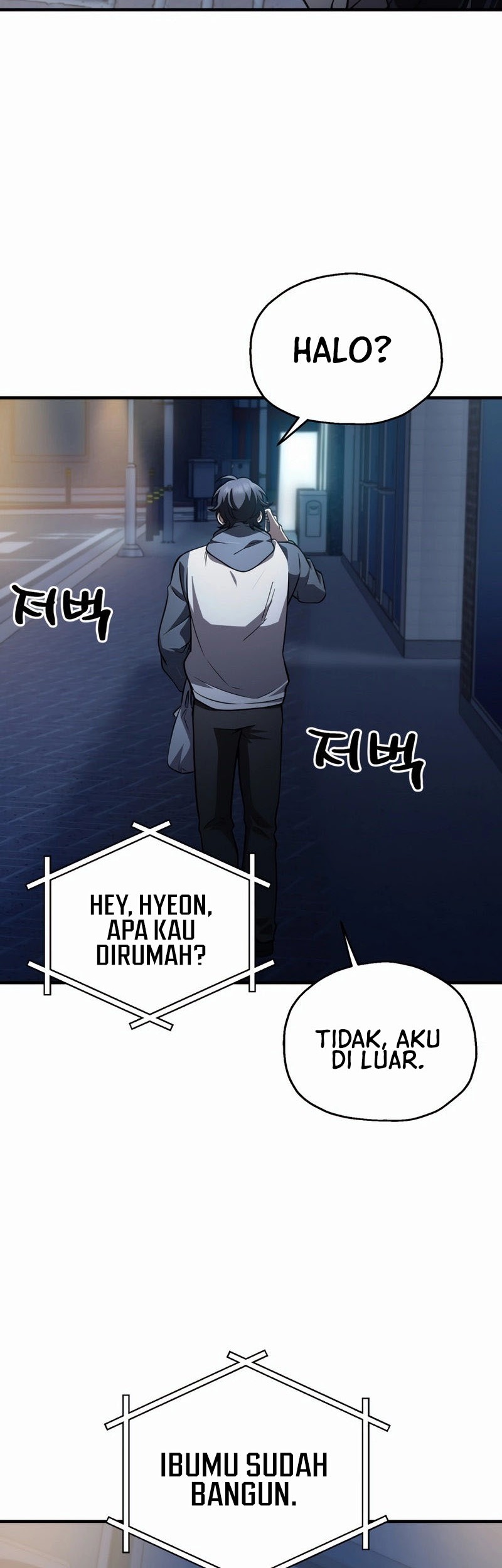 Solo Resurrection Chapter 25 Gambar 28