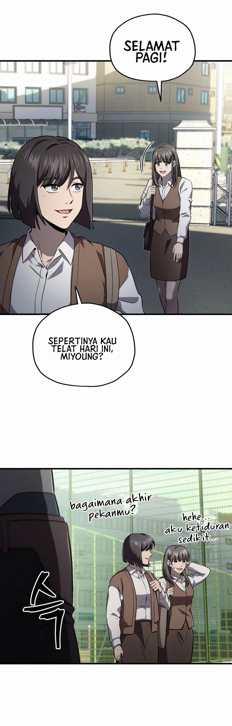 Solo Resurrection Chapter 25 Gambar 37