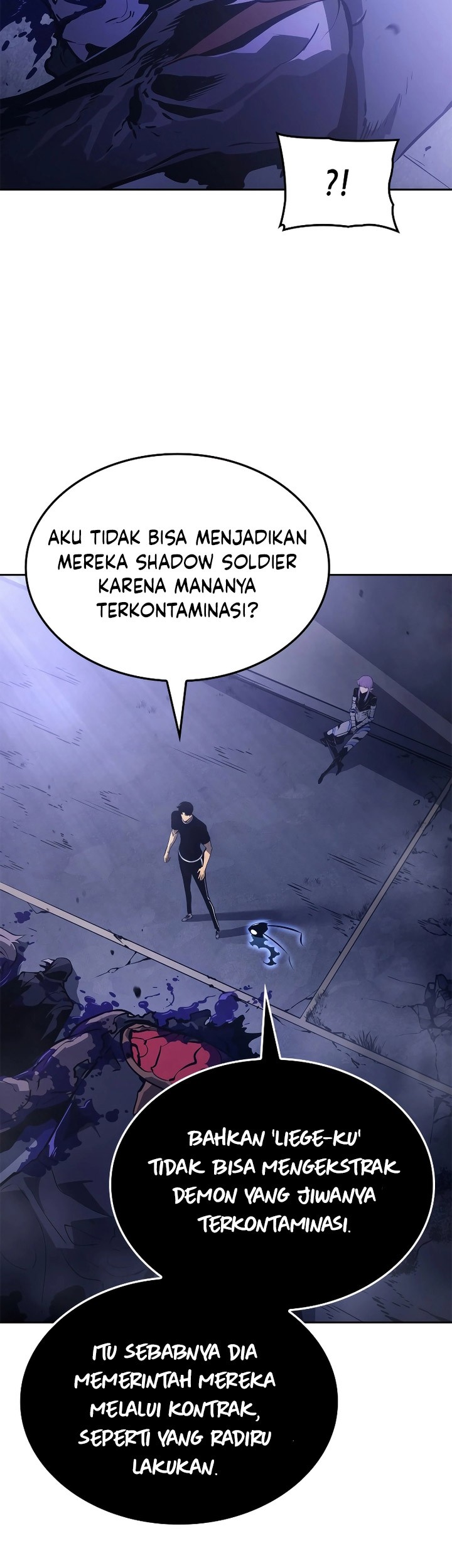 Solo Leveling: Ragnarok Chapter 20 Gambar 28