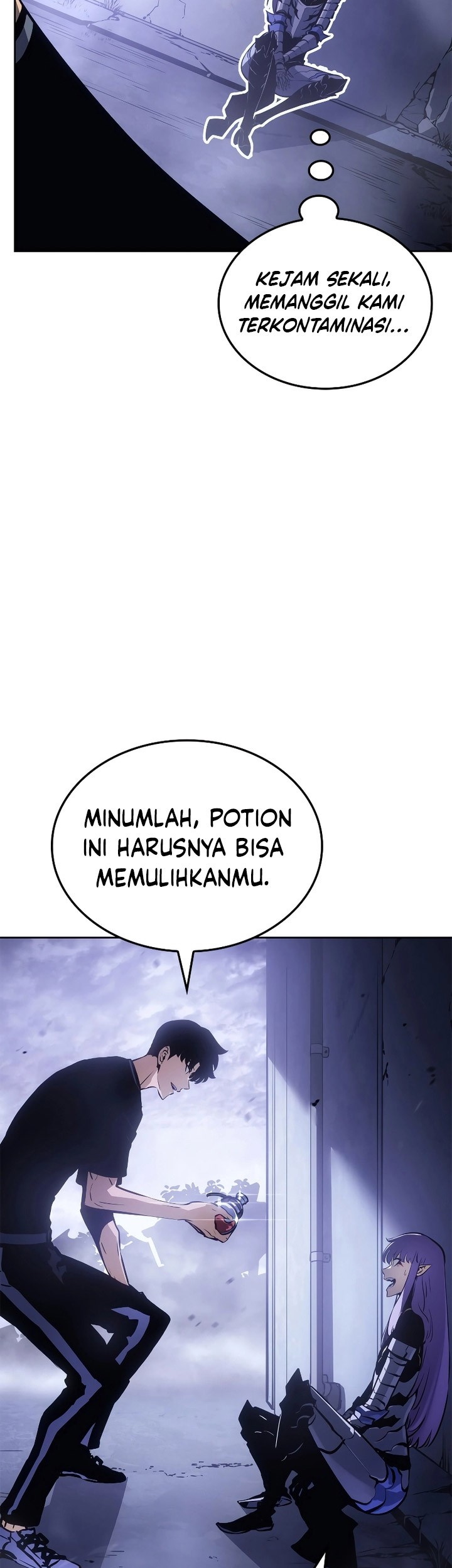 Solo Leveling: Ragnarok Chapter 20 Gambar 30