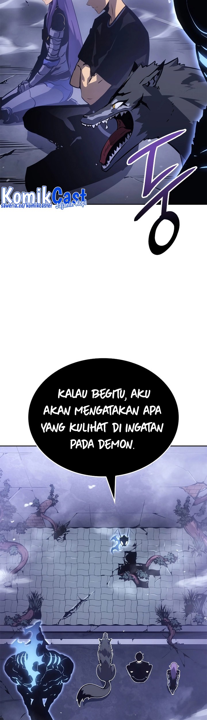 Solo Leveling: Ragnarok Chapter 20 Gambar 38