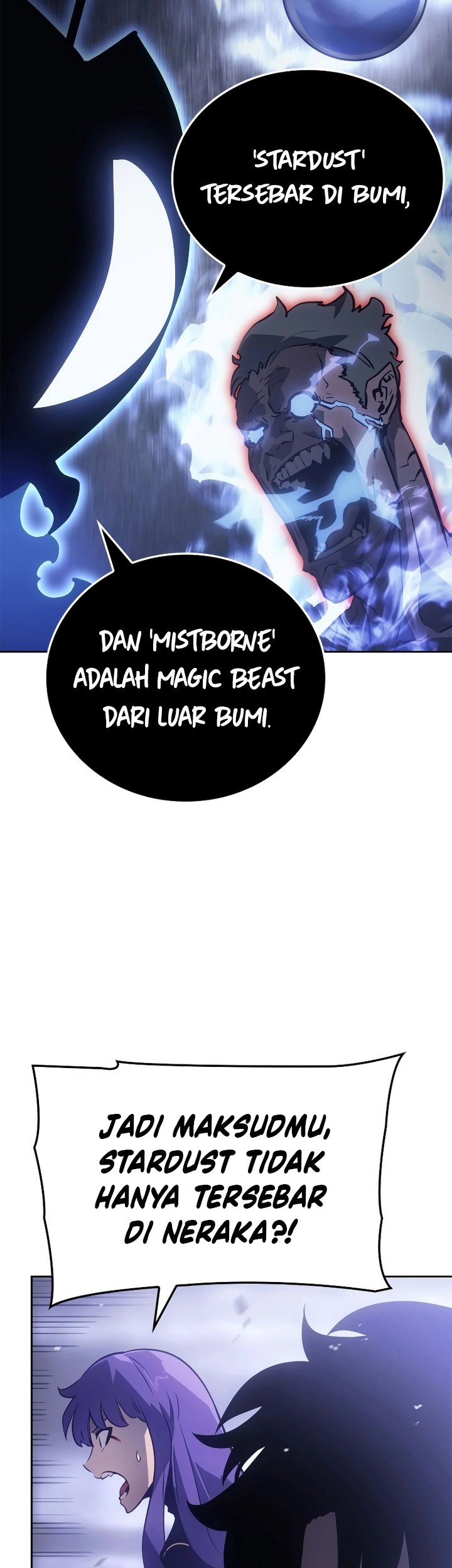 Solo Leveling: Ragnarok Chapter 20 Gambar 40