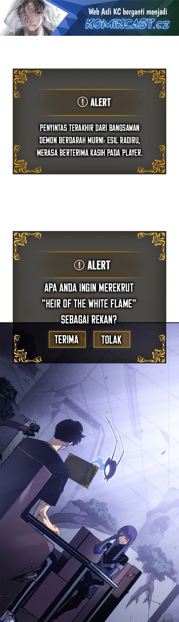 Manhwa Solo Leveling: Ragnarok Chapter 20 gambar nomor 2