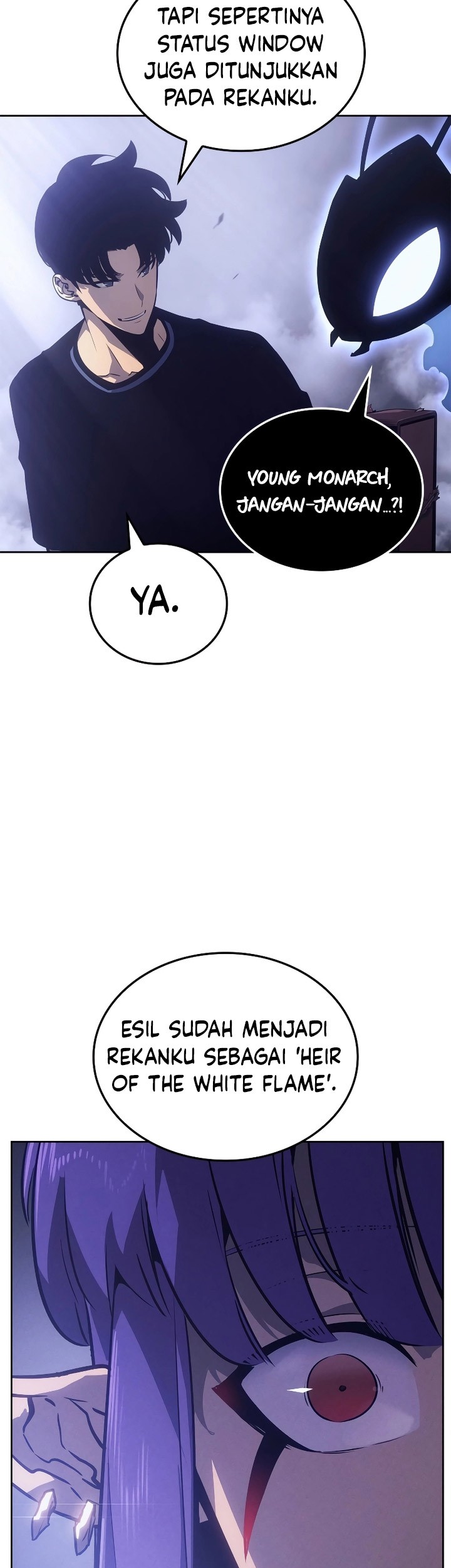 Solo Leveling: Ragnarok Chapter 20 Gambar 8