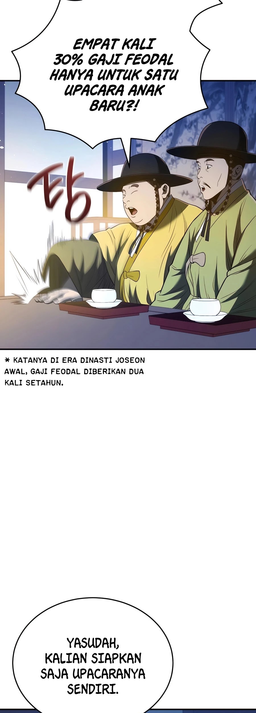 Black Corporation: Joseon Chapter 52 Gambar 53