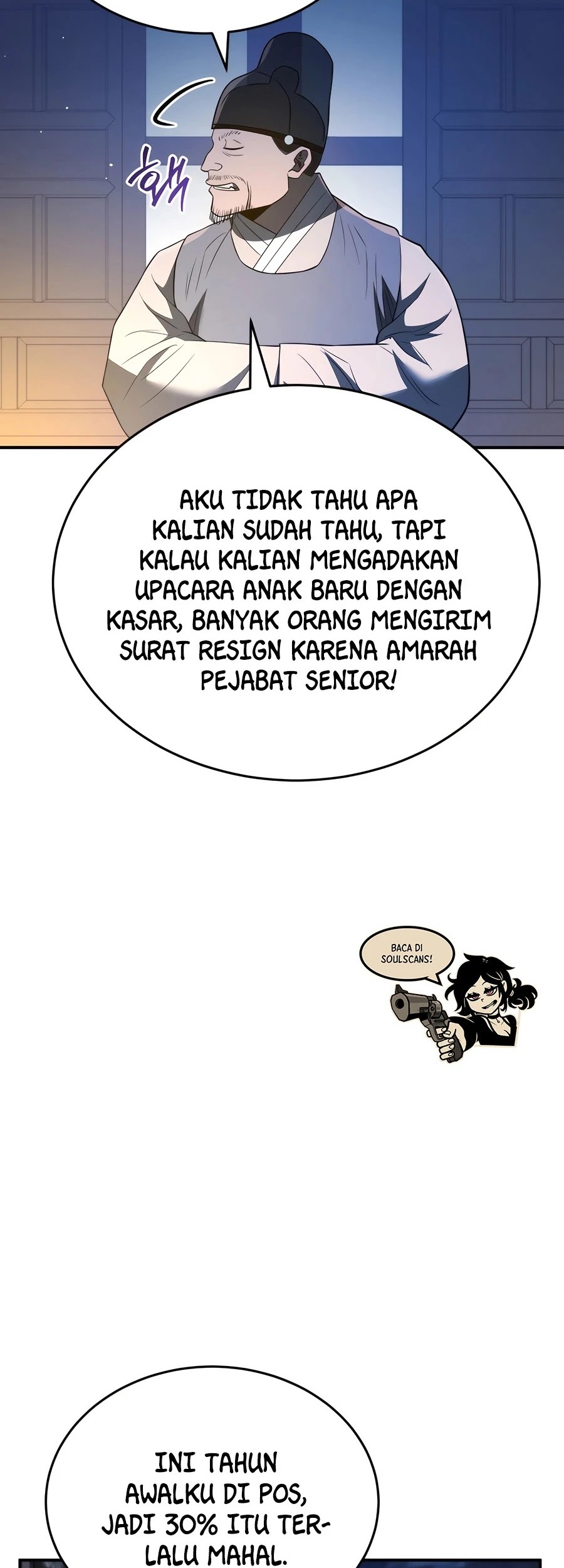 Black Corporation: Joseon Chapter 52 Gambar 54