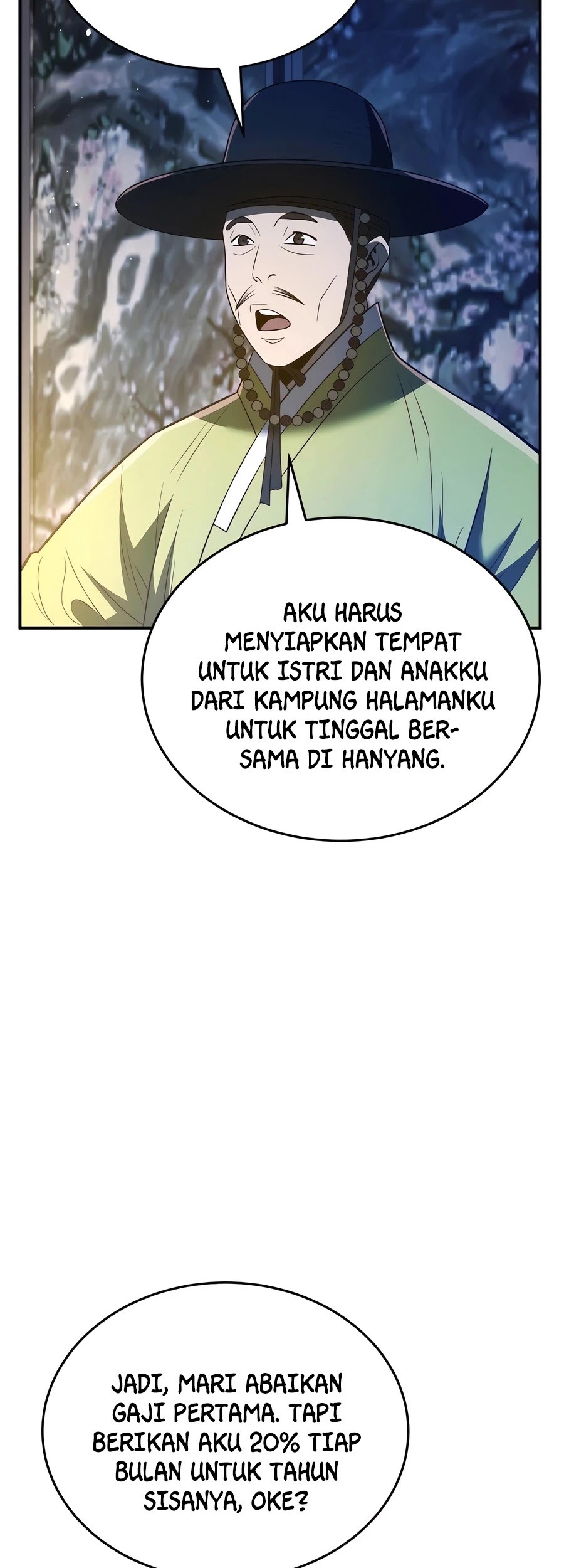 Black Corporation: Joseon Chapter 52 Gambar 55