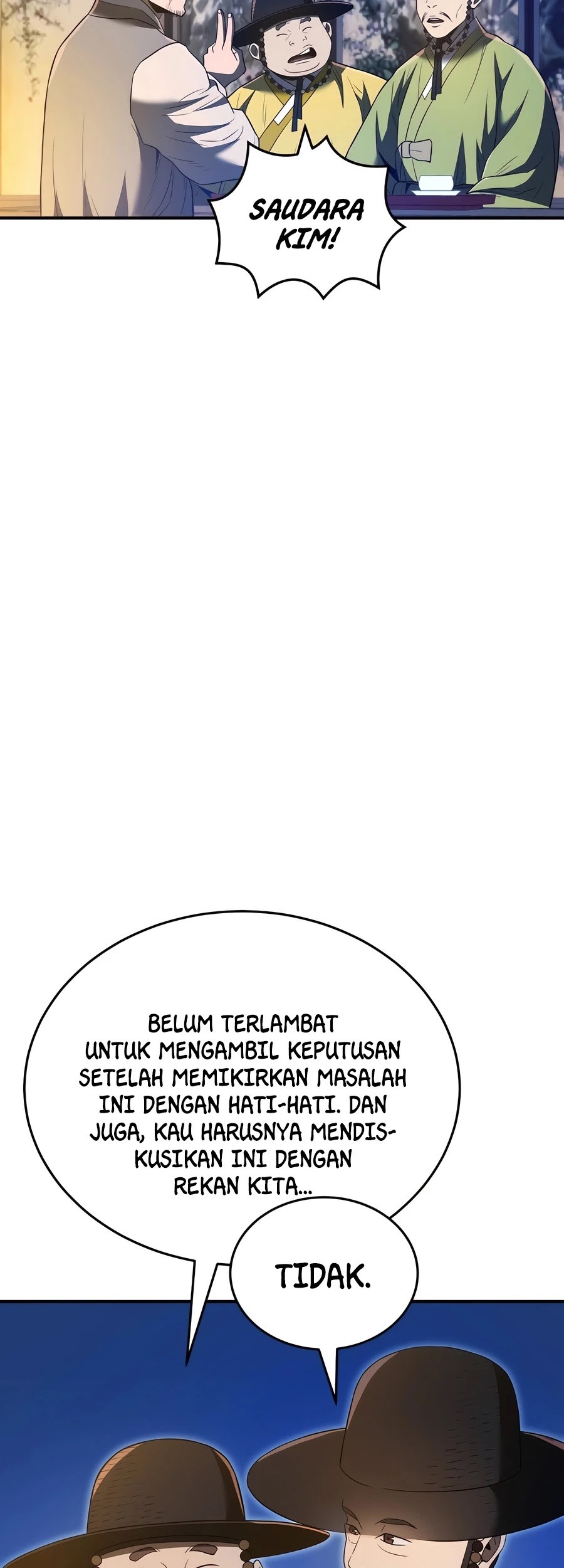 Black Corporation: Joseon Chapter 52 Gambar 57