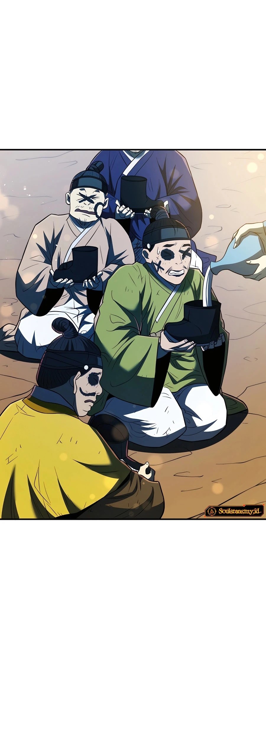 Black Corporation: Joseon Chapter 52 Gambar 71