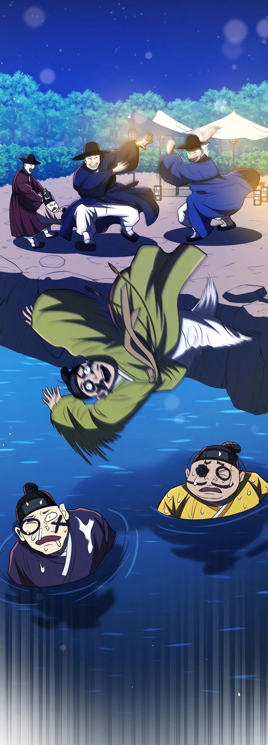 Black Corporation: Joseon Chapter 52 Gambar 73