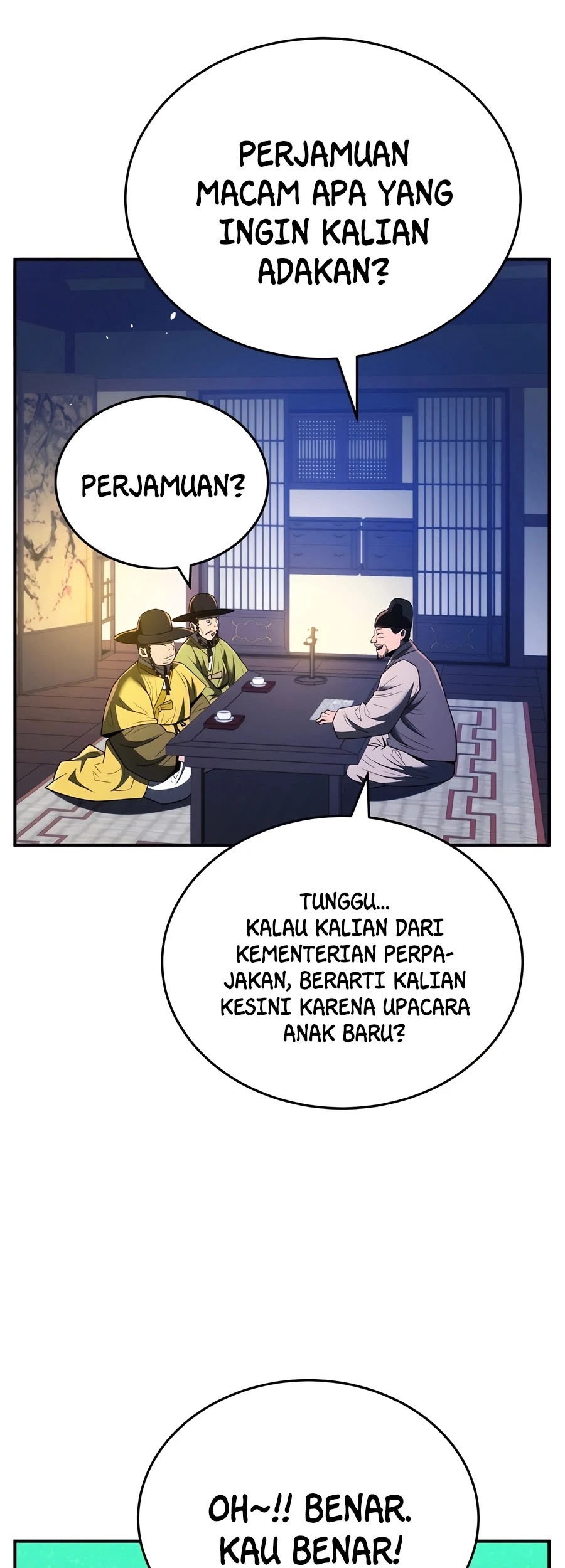 Black Corporation: Joseon Chapter 52 Gambar 45