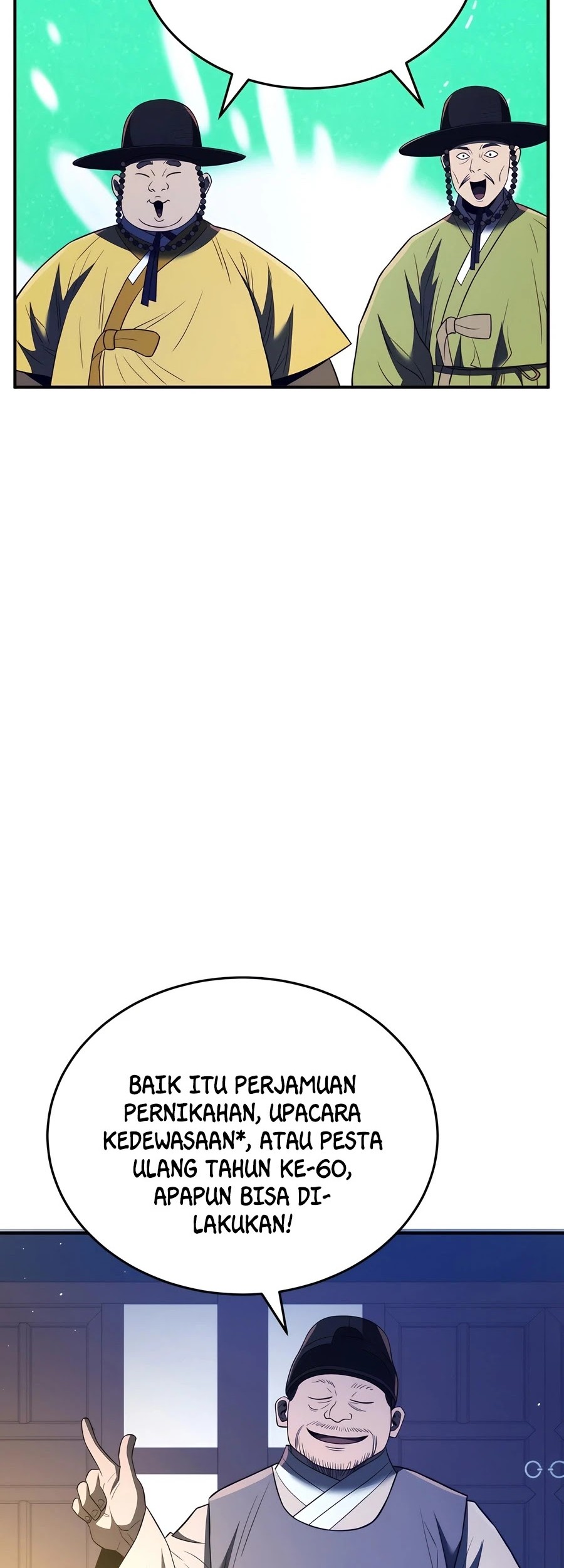 Black Corporation: Joseon Chapter 52 Gambar 46