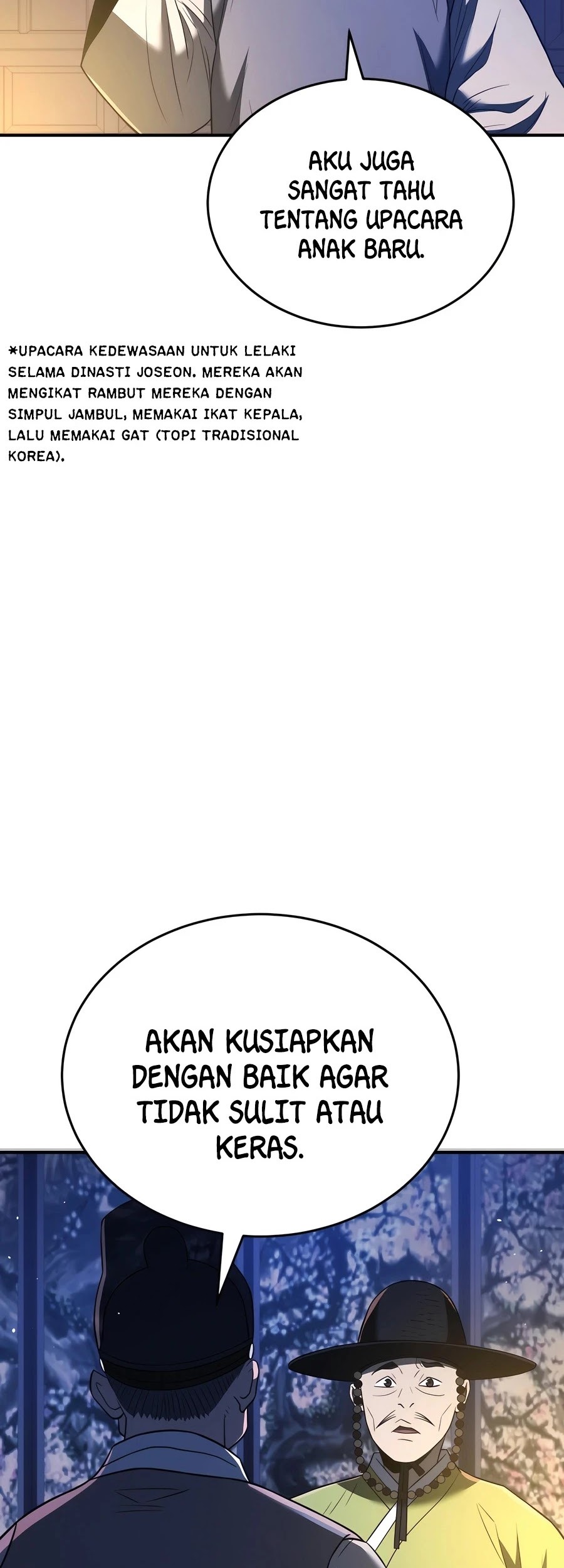 Black Corporation: Joseon Chapter 52 Gambar 47