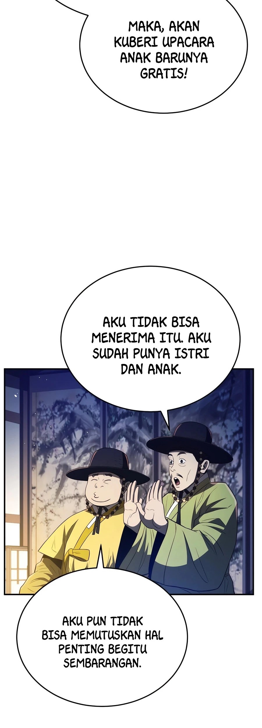 Black Corporation: Joseon Chapter 52 Gambar 50