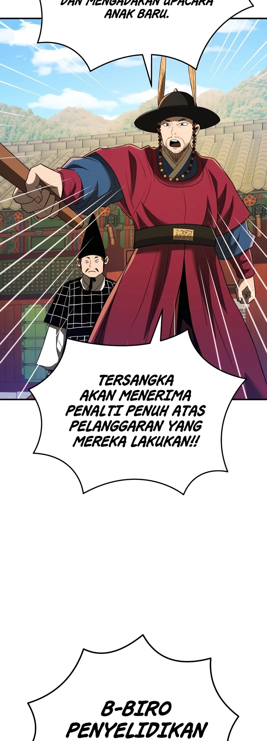 Black Corporation: Joseon Chapter 52 Gambar 97