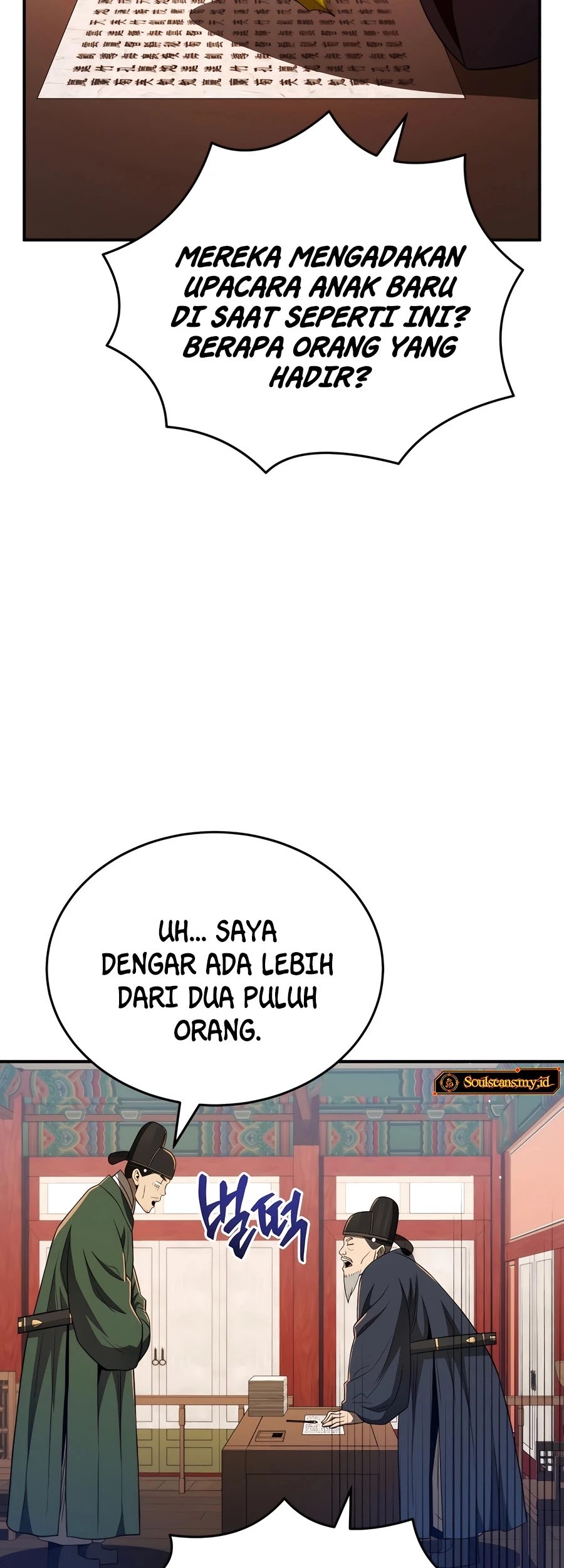 Black Corporation: Joseon Chapter 52 Gambar 77