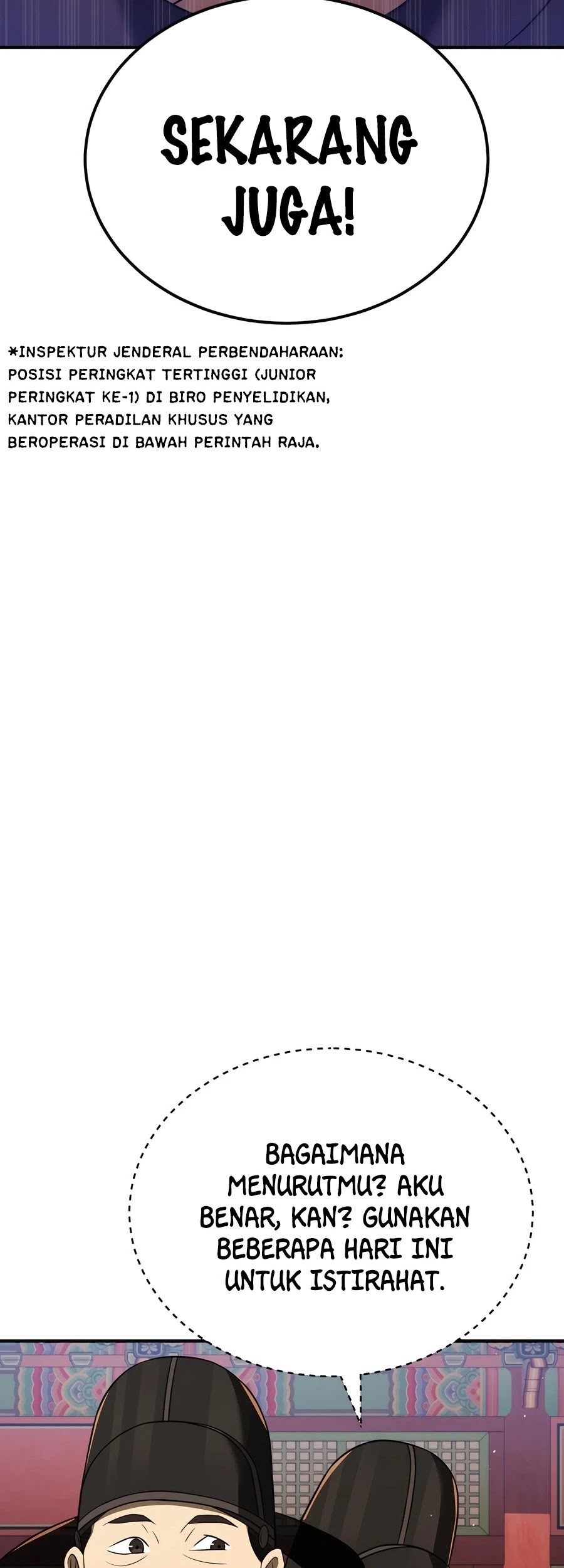 Black Corporation: Joseon Chapter 52 Gambar 89