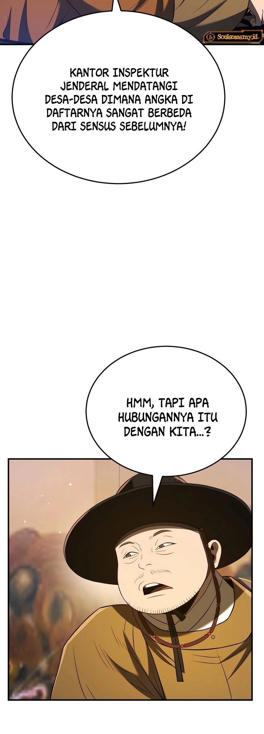 Black Corporation: Joseon Chapter 52 Gambar 5