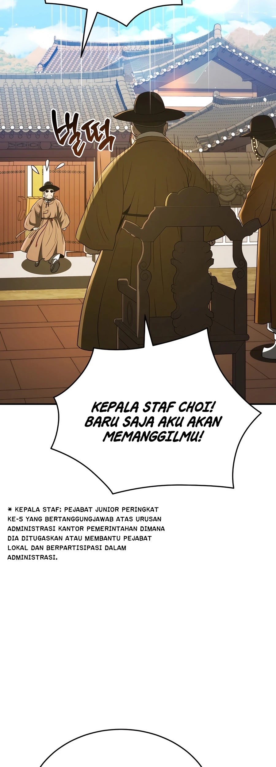 Black Corporation: Joseon Chapter 52 Gambar 7
