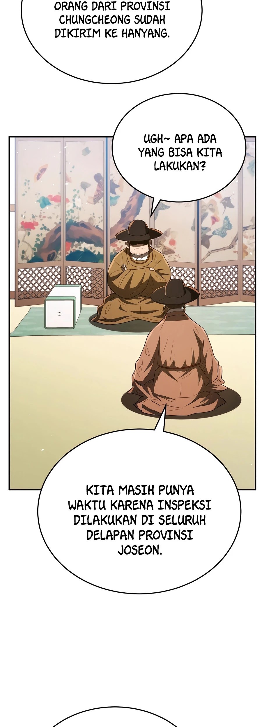 Black Corporation: Joseon Chapter 52 Gambar 11