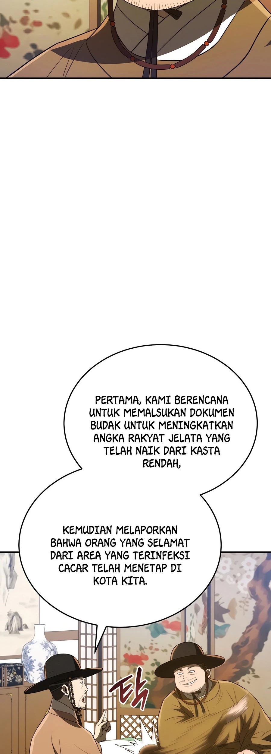 Black Corporation: Joseon Chapter 52 Gambar 14