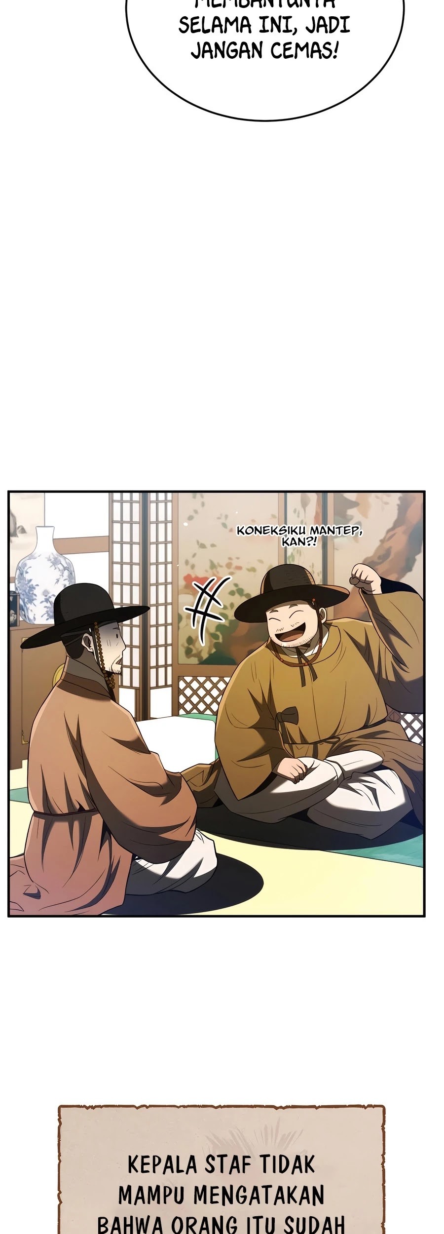 Black Corporation: Joseon Chapter 52 Gambar 17