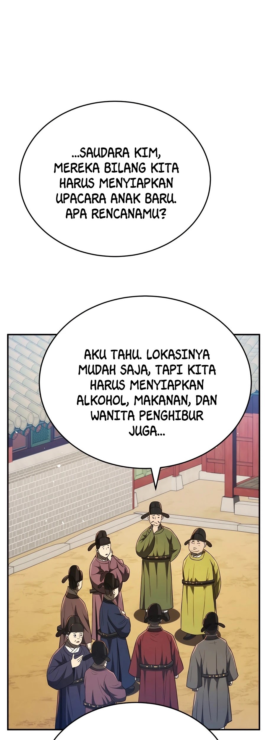 Black Corporation: Joseon Chapter 52 Gambar 19