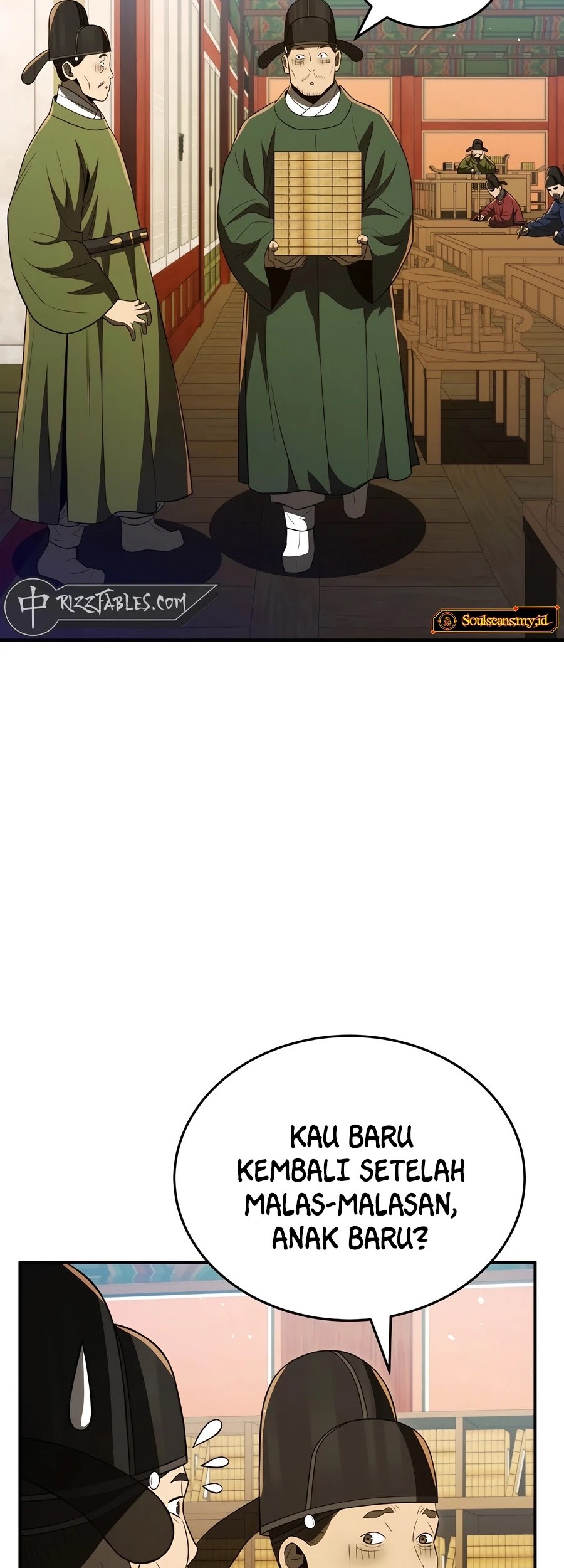 Black Corporation: Joseon Chapter 52 Gambar 26