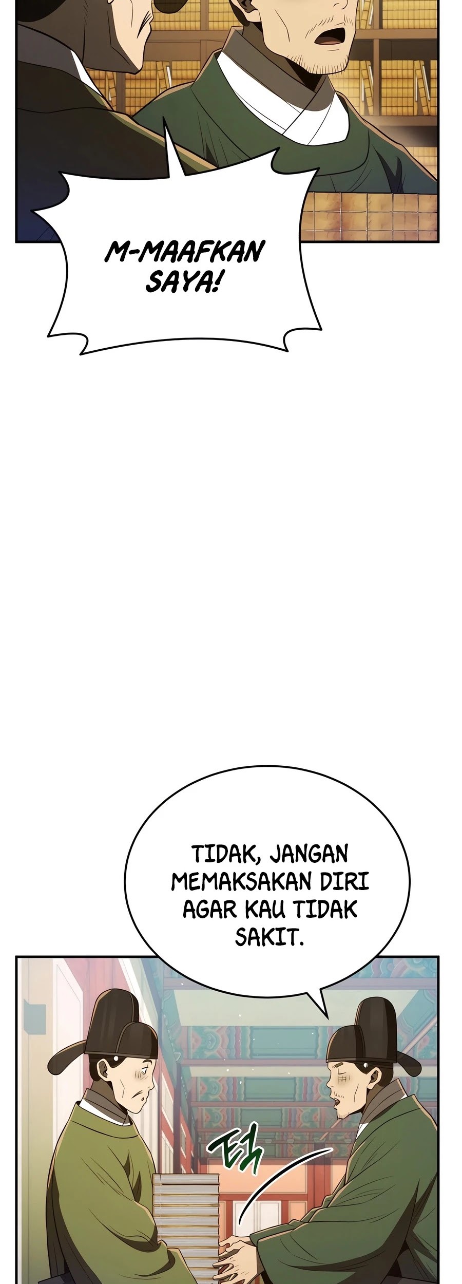 Black Corporation: Joseon Chapter 52 Gambar 27