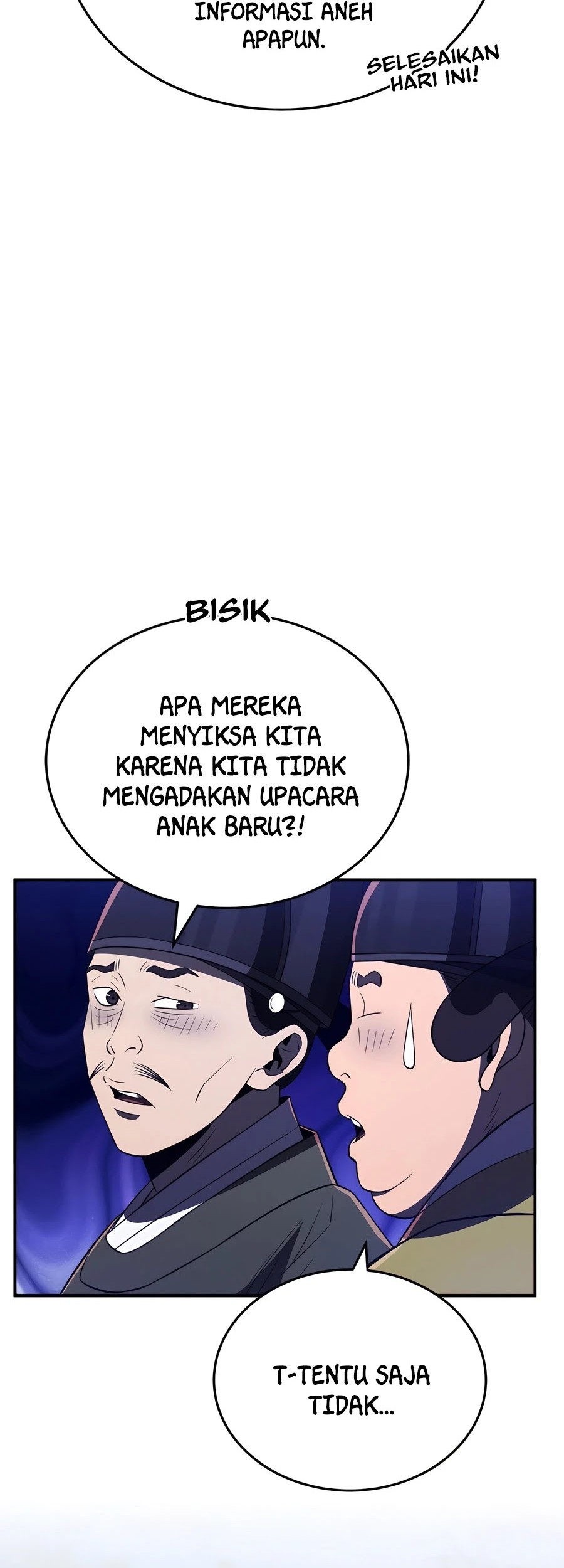 Black Corporation: Joseon Chapter 52 Gambar 30