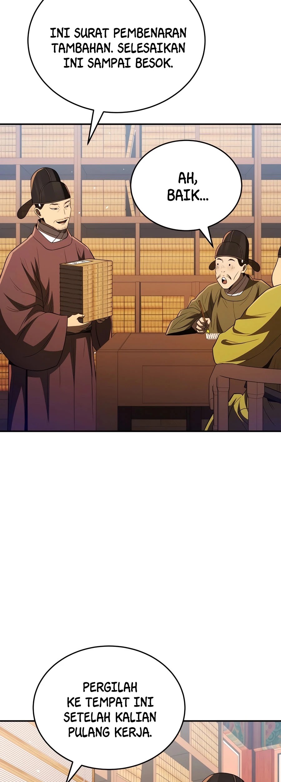 Black Corporation: Joseon Chapter 52 Gambar 33