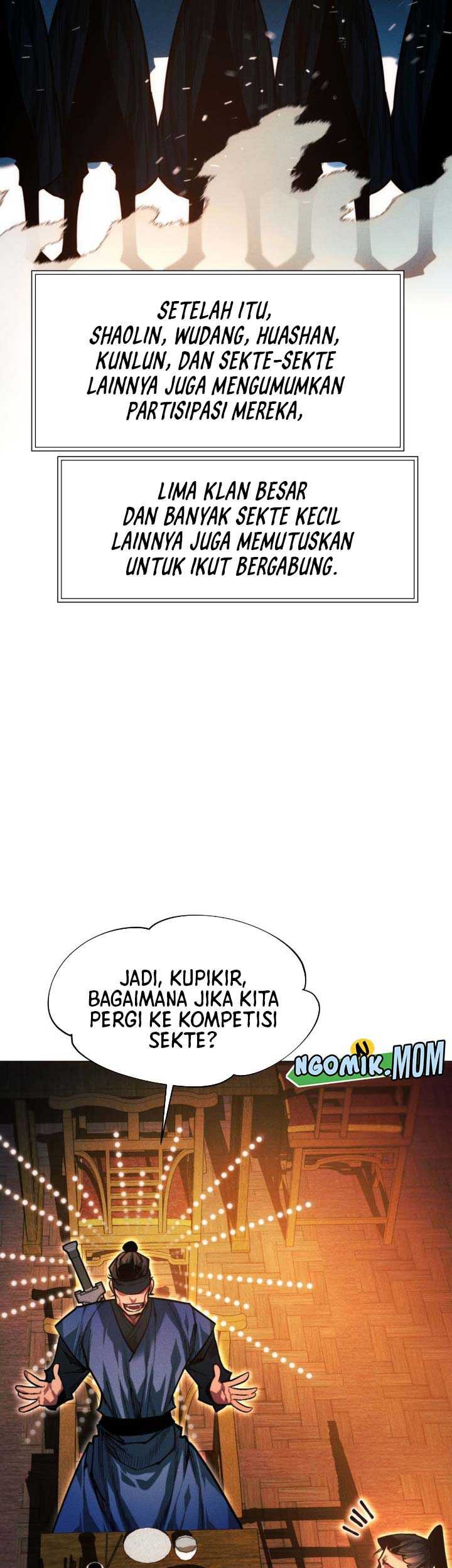 Modern Man Who Fall Into Murim Chapter 103 Gambar 34