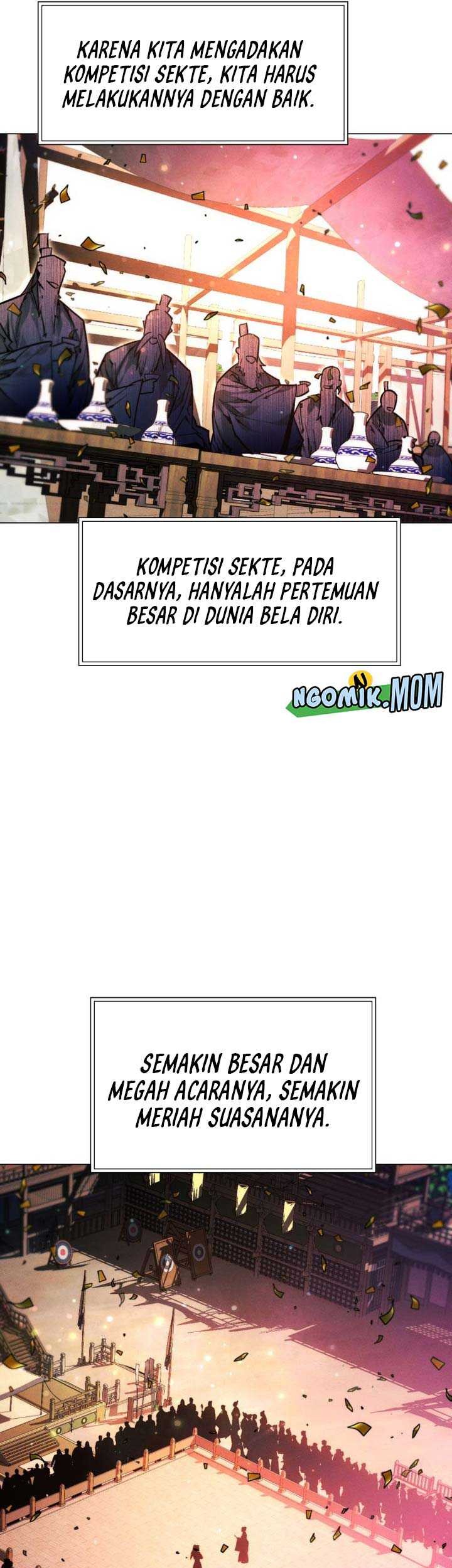 Modern Man Who Fall Into Murim Chapter 103 Gambar 42