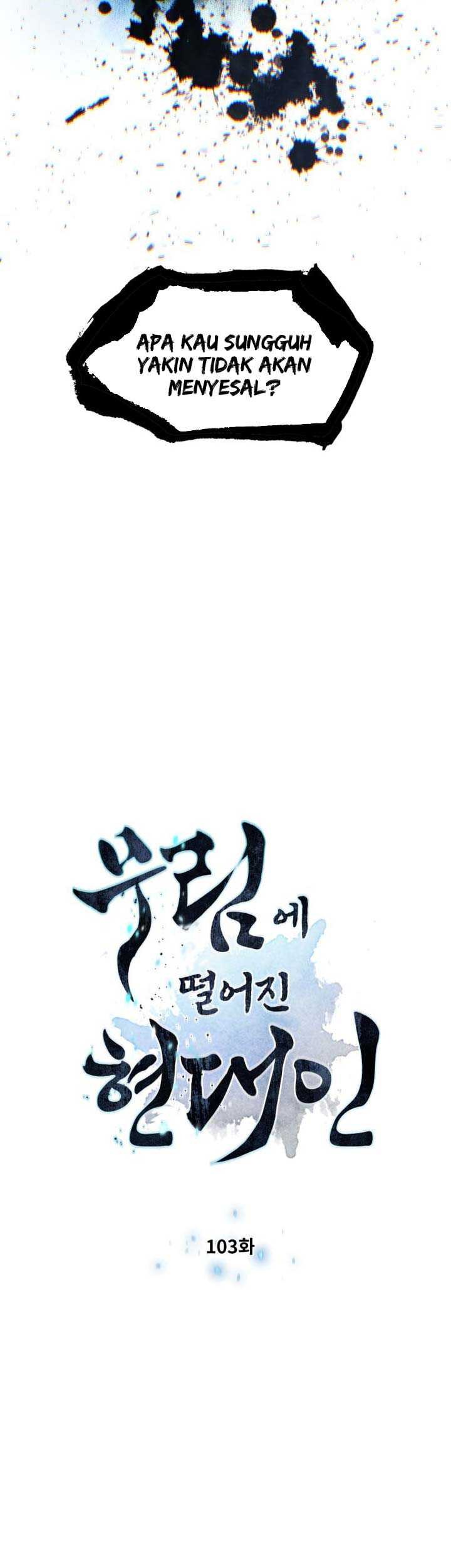 Modern Man Who Fall Into Murim Chapter 103 Gambar 8