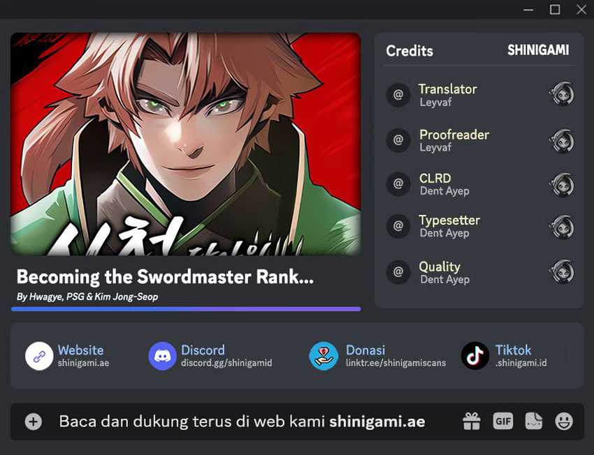 Komik Becoming the Swordmaster Rank Young Lord of the Sichuan Tang Family Chapter 37 gambar nomor 1