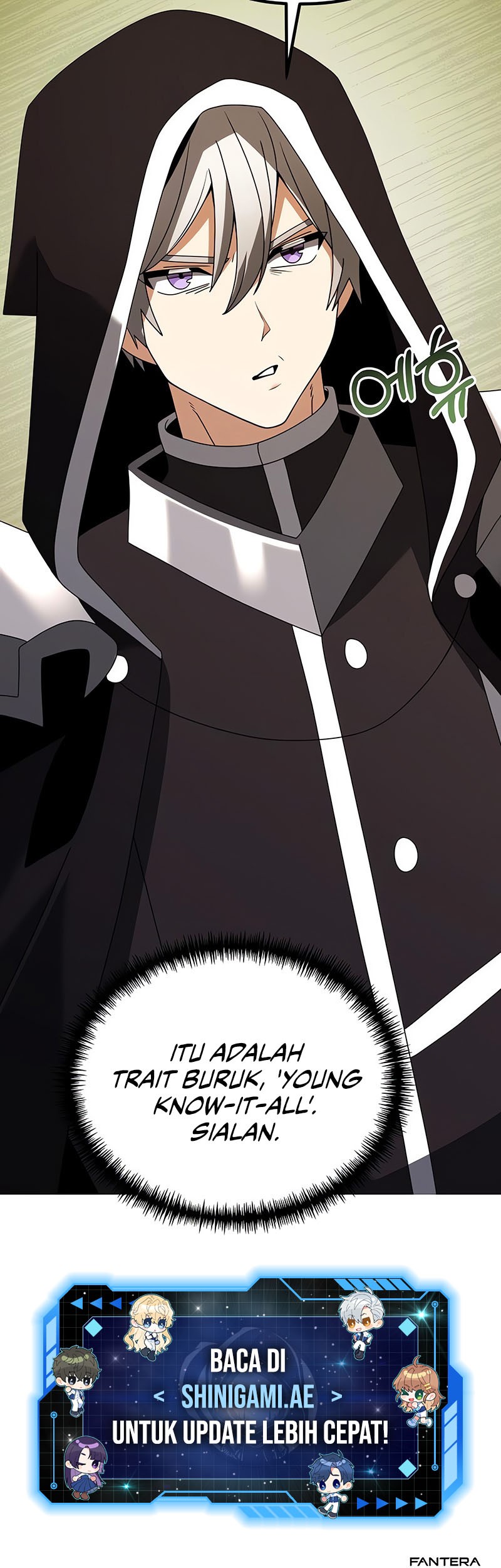 Terminally-Ill Genius Dark Knight Chapter 74 Gambar 55