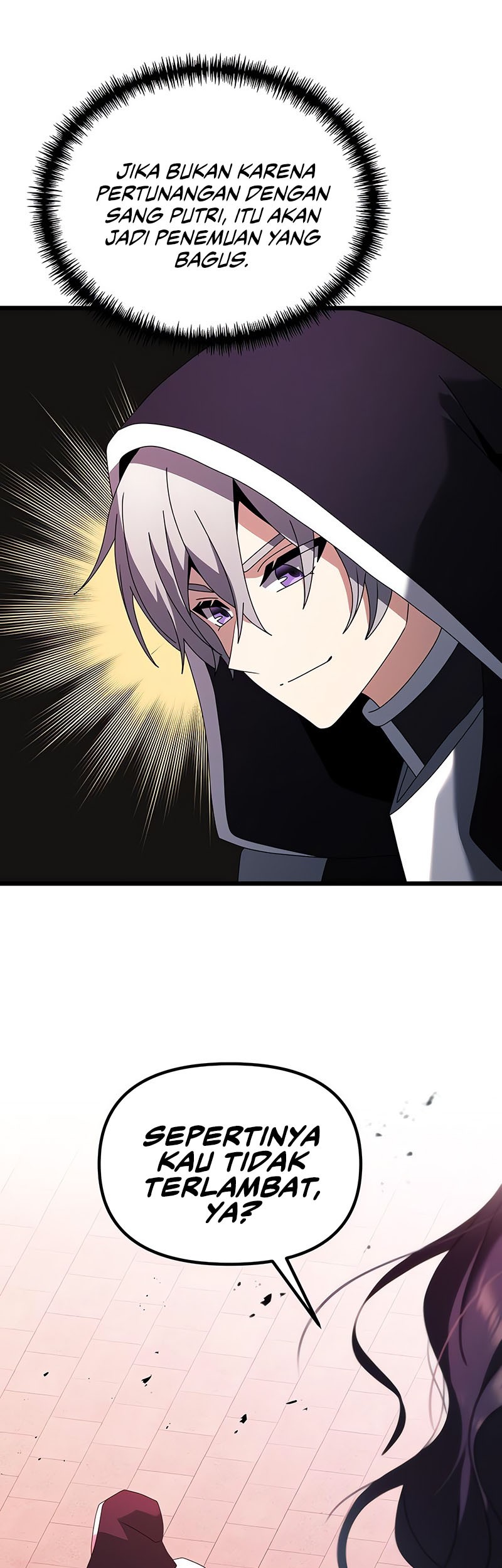 Terminally-Ill Genius Dark Knight Chapter 74 Gambar 43