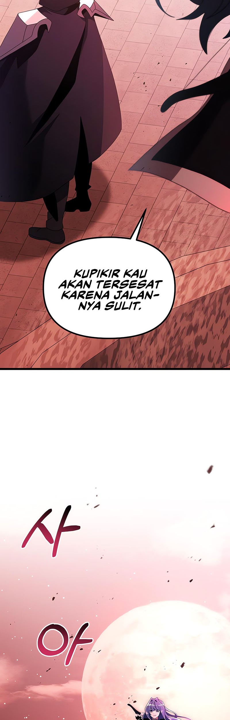Terminally-Ill Genius Dark Knight Chapter 74 Gambar 44