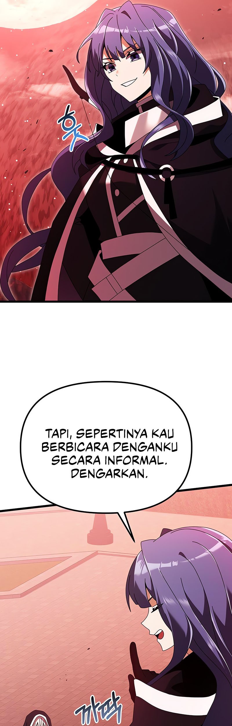 Terminally-Ill Genius Dark Knight Chapter 74 Gambar 47