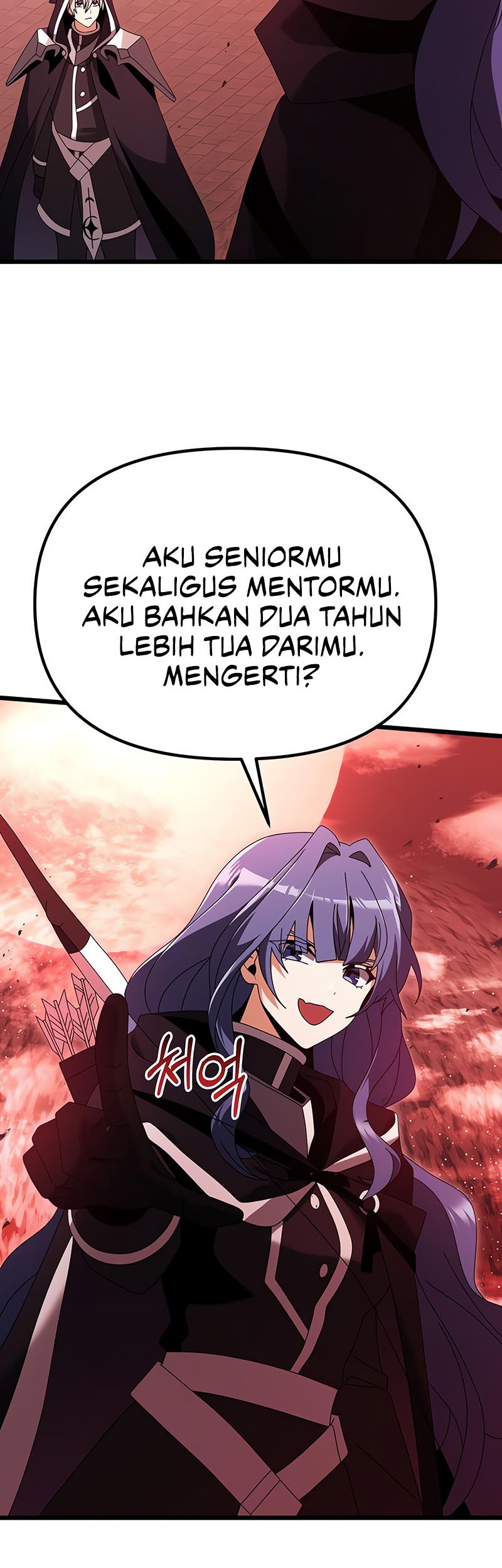Terminally-Ill Genius Dark Knight Chapter 74 Gambar 48