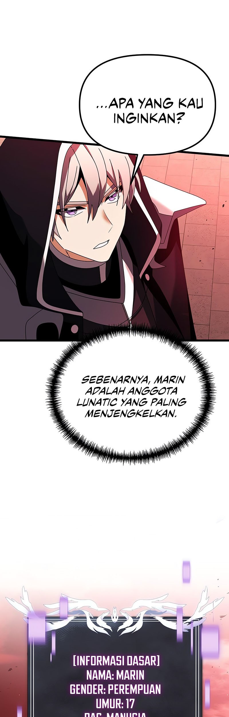 Terminally-Ill Genius Dark Knight Chapter 74 Gambar 49