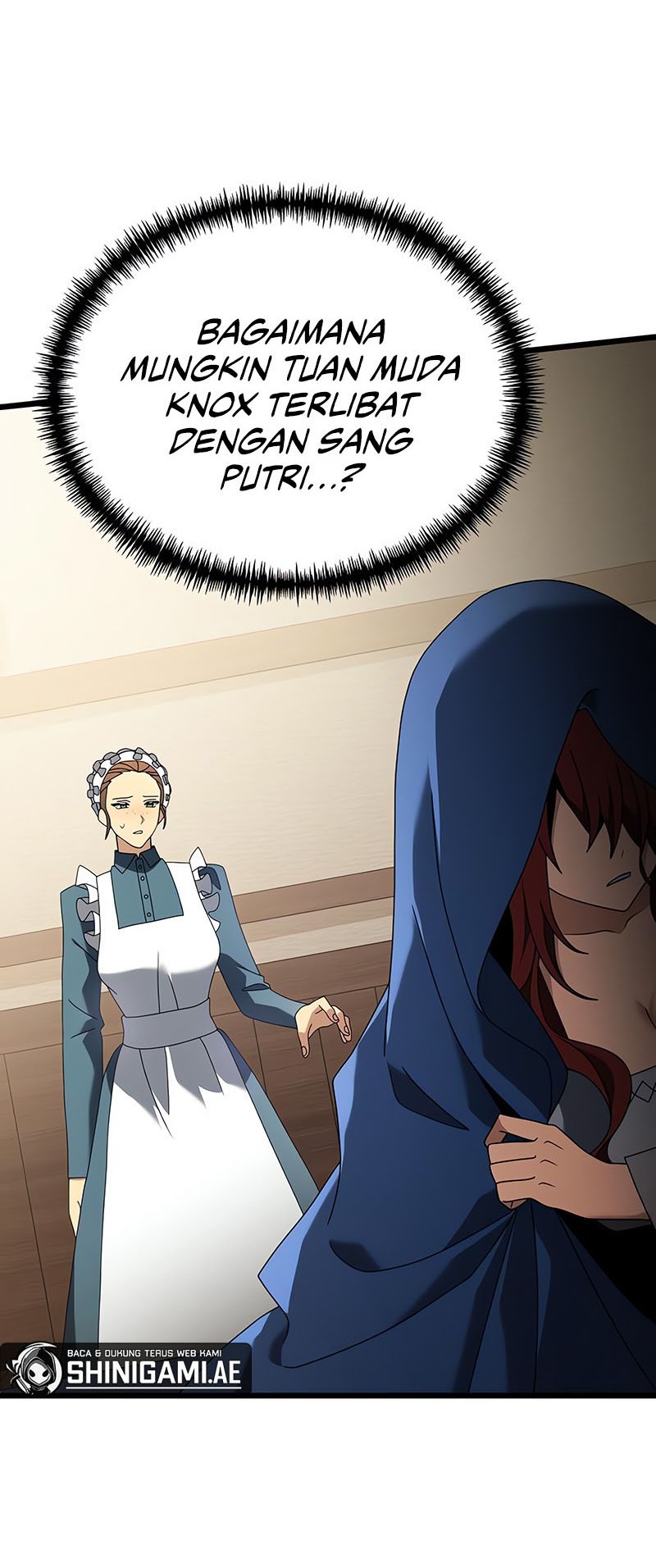 Terminally-Ill Genius Dark Knight Chapter 74 Gambar 9