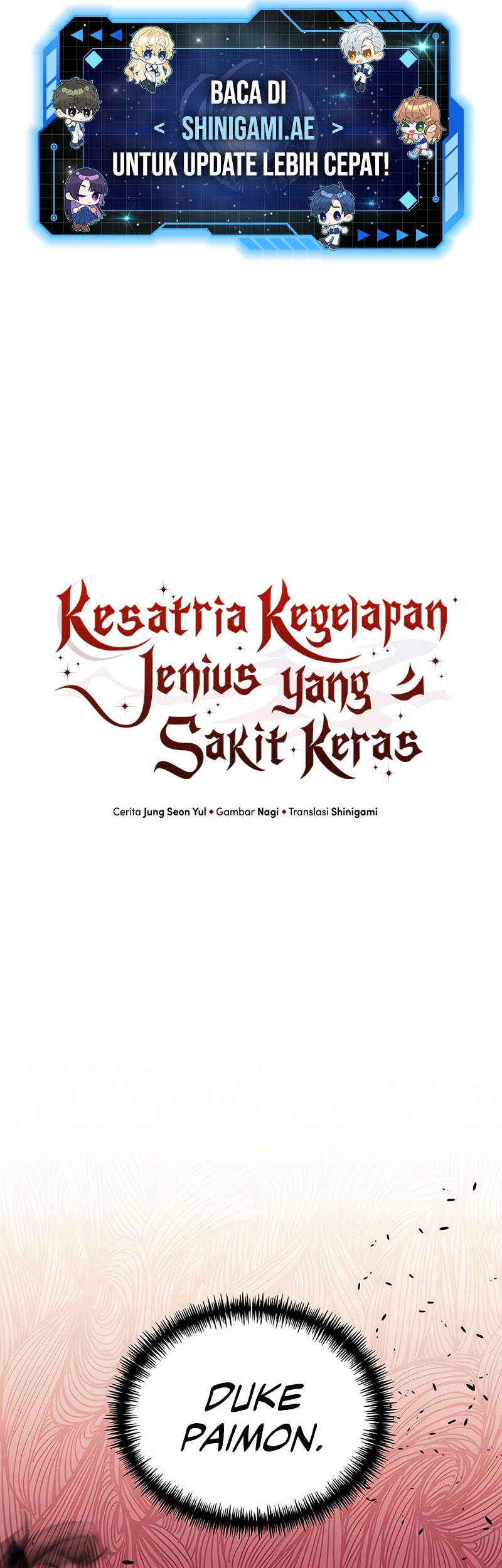 Terminally-Ill Genius Dark Knight Chapter 74 Gambar 28