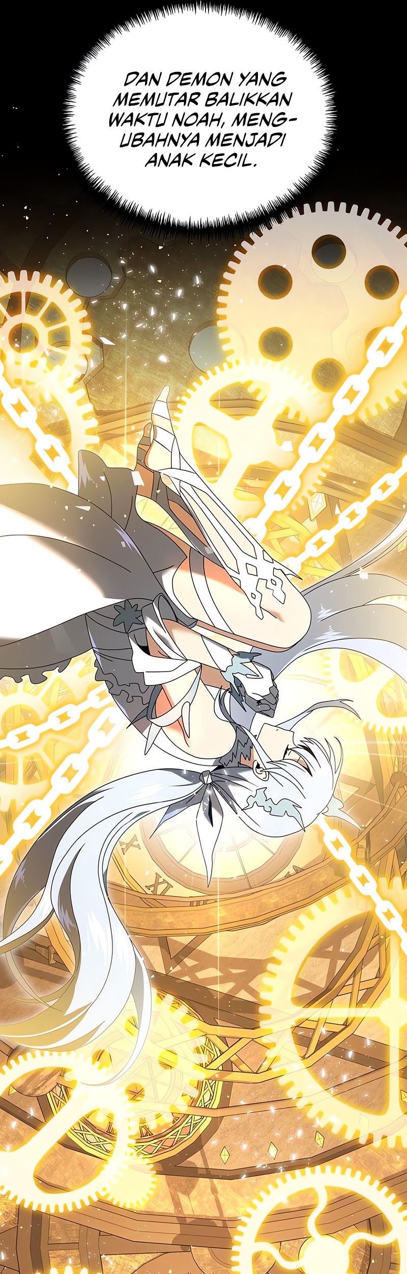 Terminally-Ill Genius Dark Knight Chapter 74 Gambar 31