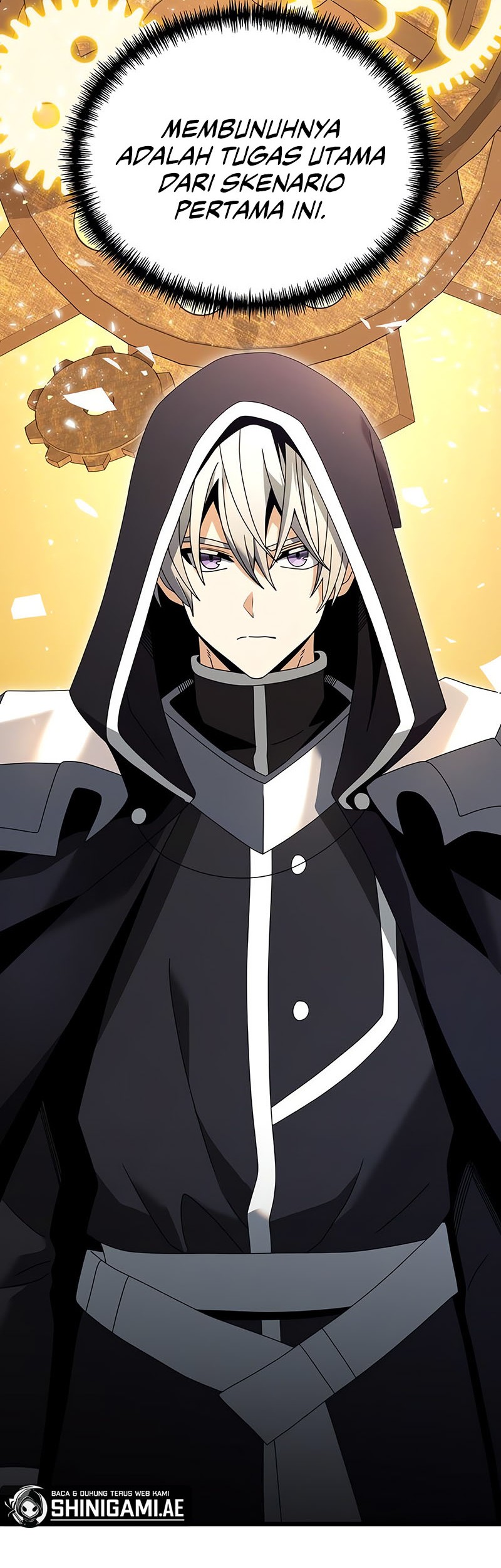 Terminally-Ill Genius Dark Knight Chapter 74 Gambar 32