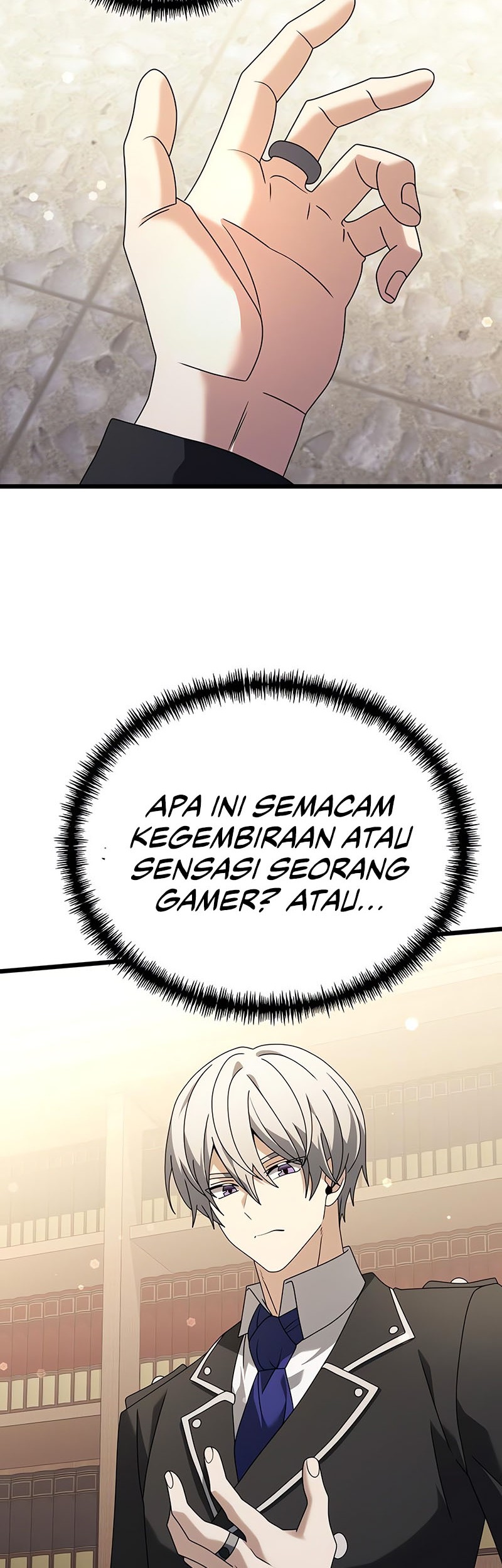 Terminally-Ill Genius Dark Knight Chapter 73 Gambar 51