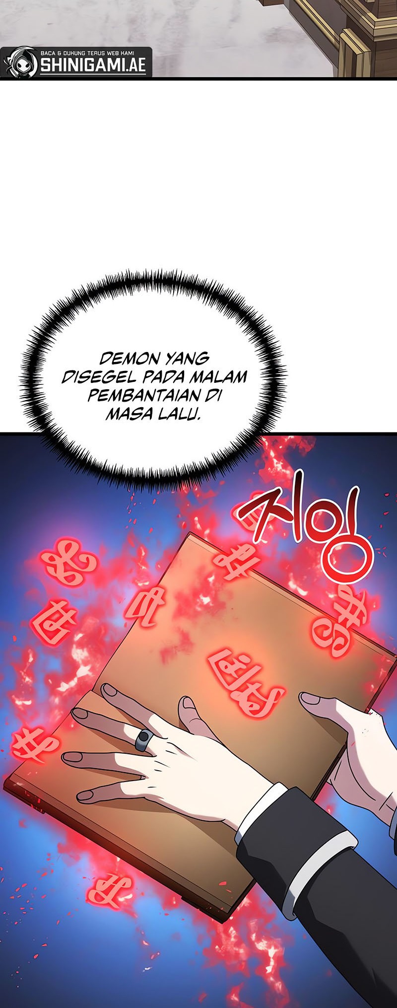 Terminally-Ill Genius Dark Knight Chapter 73 Gambar 61