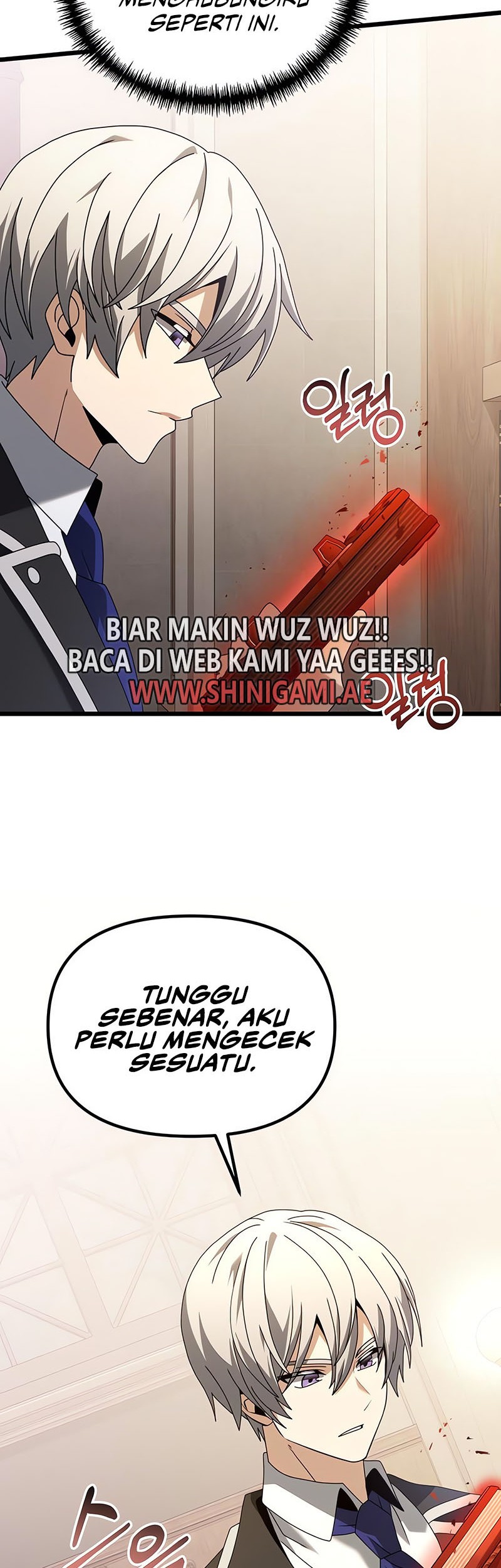 Terminally-Ill Genius Dark Knight Chapter 73 Gambar 59